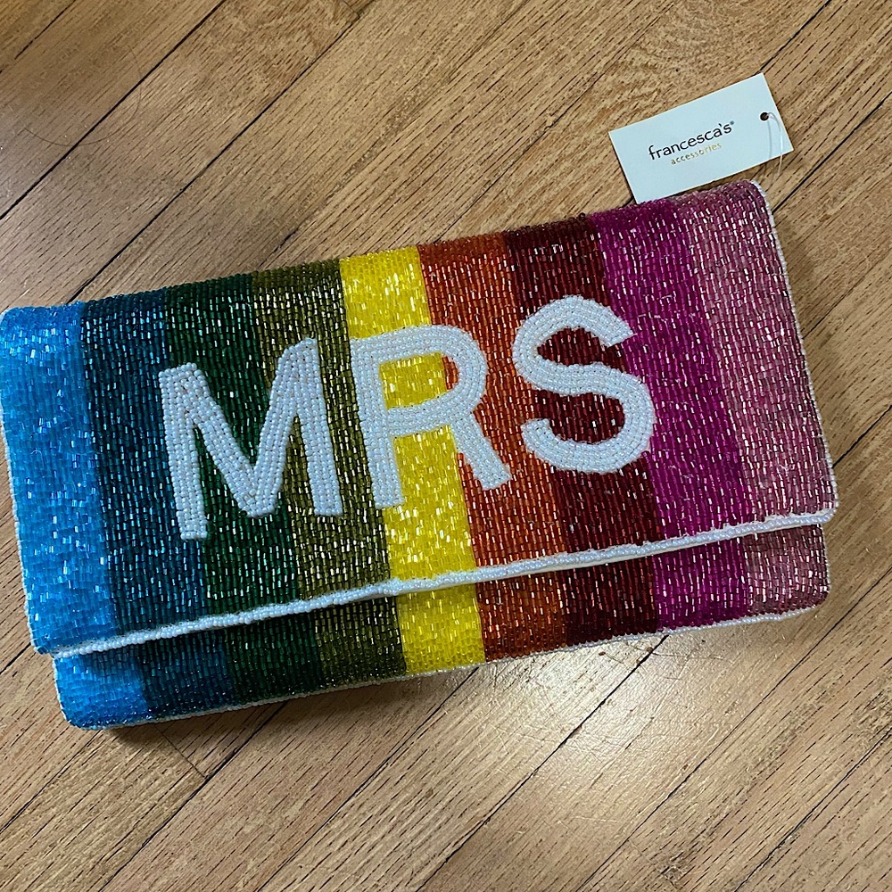 MRS clutch. Never used. Tags attached.